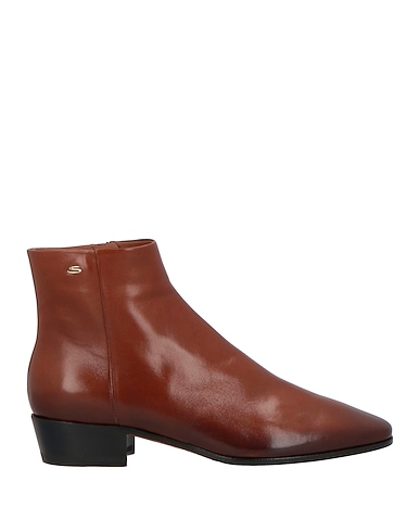 SANTONI Ankle boot CUOIO Leather