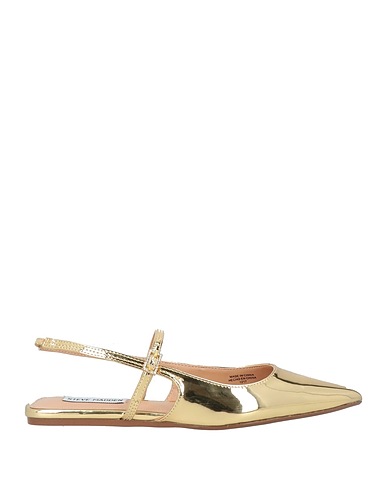 STEVE MADDEN Footwear Gold Textile fibres