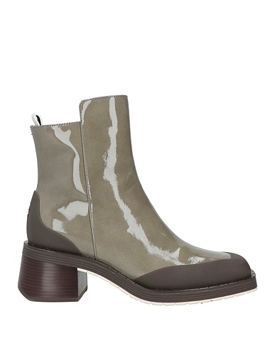 TORY BURCH Ankle boot Grey Leather