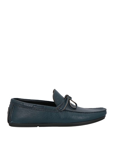 LORIBLU Loafers Navy Leather