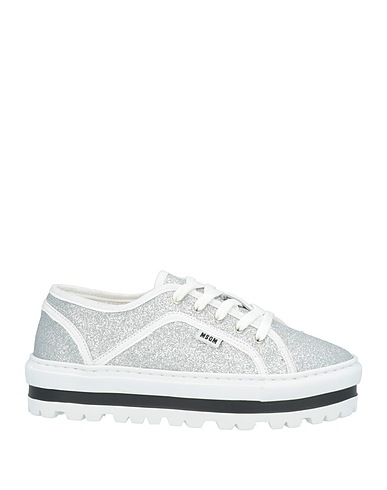MSGM Sneakers Light grey Textile fibers