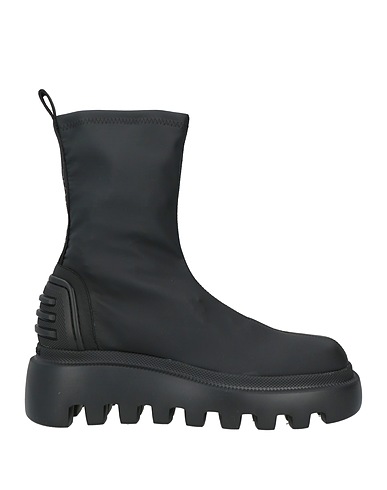VIC MATIĒ Ankle boot Black Textile fibers