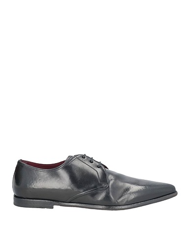 DOLCE&GABBANA Laced shoes Black 100% Calfskin