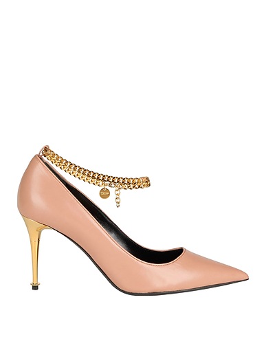 TOM FORD Pump Blush Goat skin, Brass, Steel