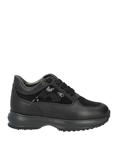 HOGAN Sneakers Black Leather