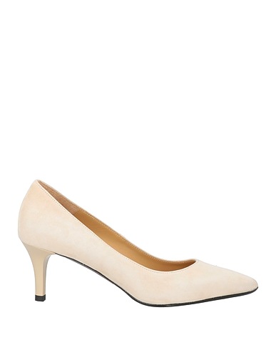 LORIBLU Pump Beige Leather