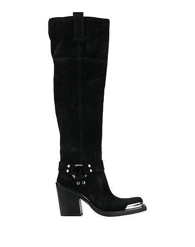 JEFFREY CAMPBELL Boots Black Leather