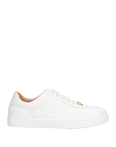 GIANVITO ROSSI Sneakers White Calfskin