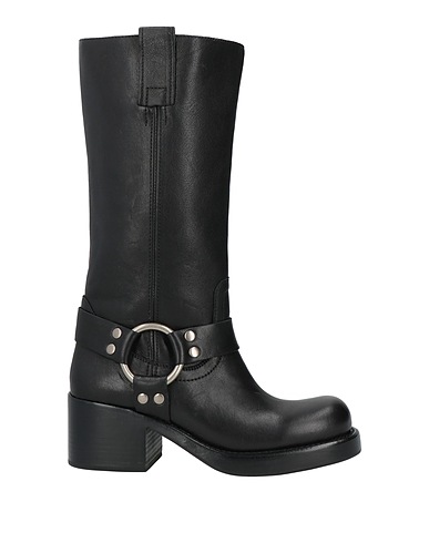 JEFFREY CAMPBELL Boots Black Leather
