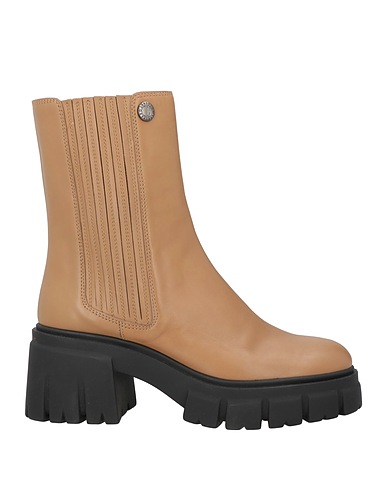 LORIBLU Ankle boot Camel Calfskin