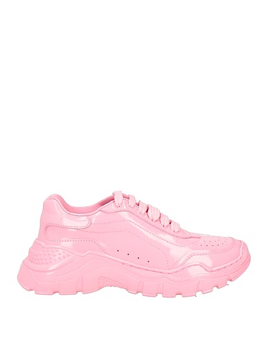DOLCE&GABBANA FOOTWEAR Pink Calfskin