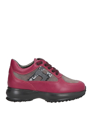 HOGAN Sneakers Garnet Leather