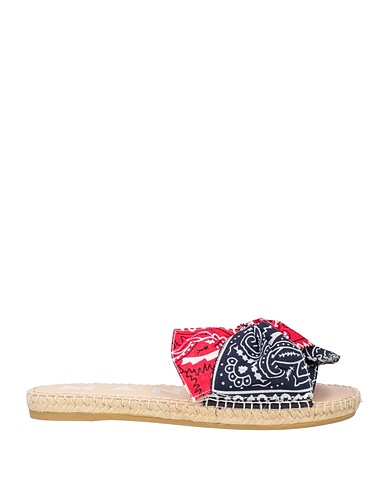 MANEBÍ Espadrilles Marineblau Gewebefasern