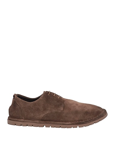 MARSÈLL Laced shoes Khaki Leather