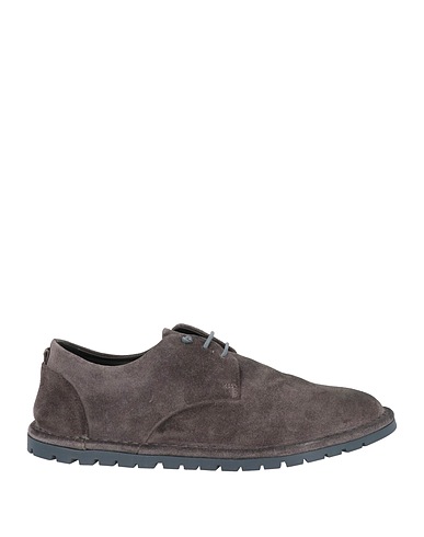 MARSÈLL Laced shoes Grey Leather