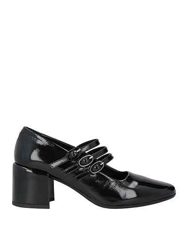 HALMANERA Pump Black Leather