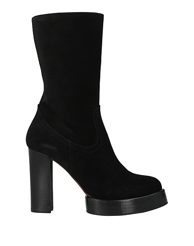 PALOMA BARCELÓ Ankle boot Black Leather