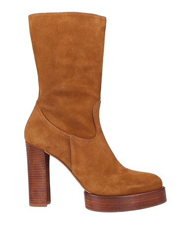 PALOMA BARCELÓ Ankle boot Camel Leather