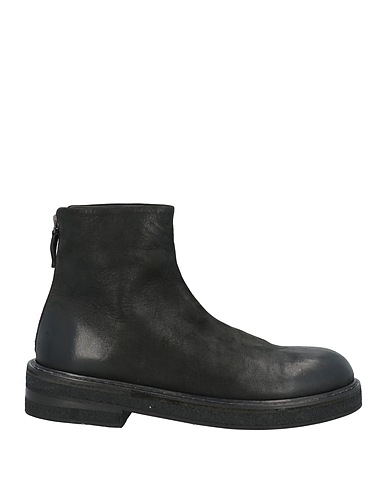 MARSÈLL Ankle boot Black Leather
