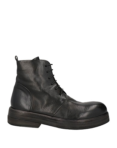 MARSÈLL Ankle boot Black Leather