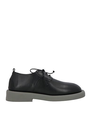 MARSÈLL Laced shoes Black Calfskin