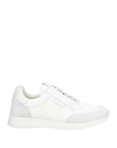 GIANVITO ROSSI Sneakers Light grey Leather, Textile fibers