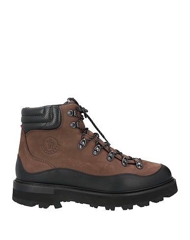 MONCLER Ankle boot Taupe Leather