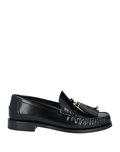 DIOR Loafers Black Calfskin