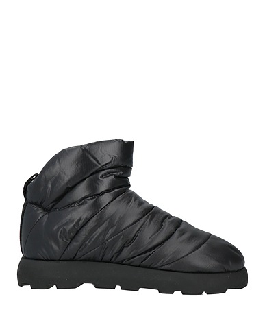 PIUMESTUDIO Ankle boot Black Textile fibres