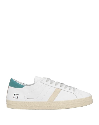 D.A.T.E. Sneakers White Leather