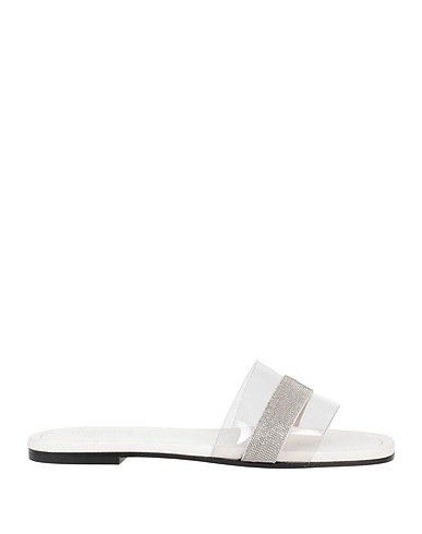 FABIANA FILIPPI Sandals Transparent 100% PVC - Polyvinyl chloride
