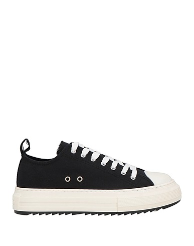 DSQUARED2 Sneakers Black Textile fibres