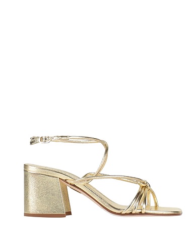 TAMARA MELLON Sandali Oro Pelle