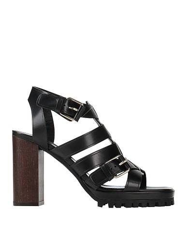 TAMARA MELLON Sandals Black Calfskin