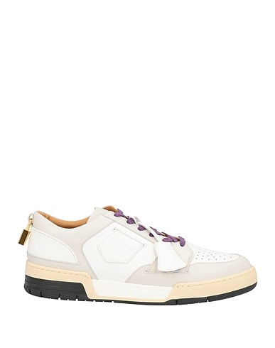 BUSCEMI Sneakers Light grey Leather