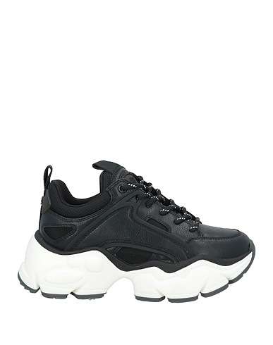 BUFFALO Sneakers Black 100% Polyester