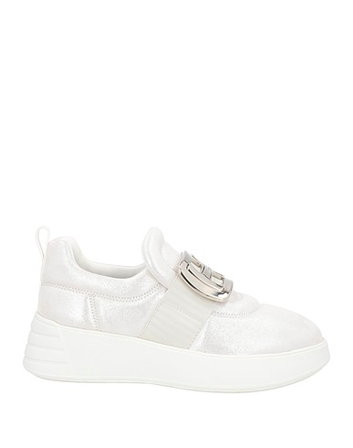 HOGAN Sneakers Light grey Leather