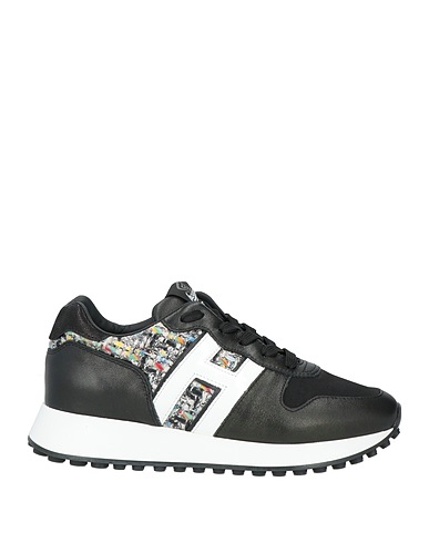 HOGAN Sneakers Black Leather