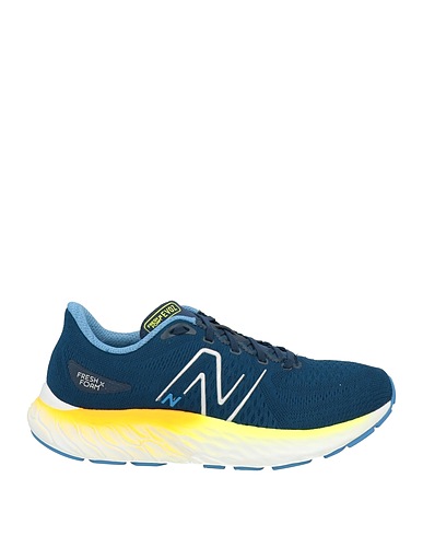 NEW BALANCE Sneakers Navy blue Textile fibres