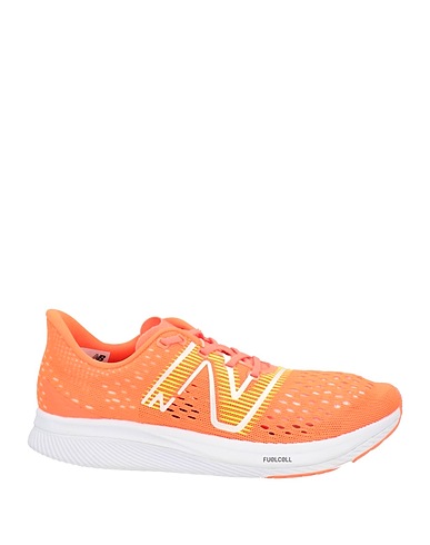 NEW BALANCE Sneakers Orange Gewebefasern
