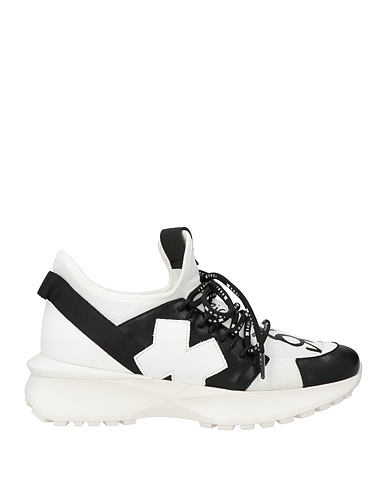 IXOS Sneakers Black Leather, Textile fibres
