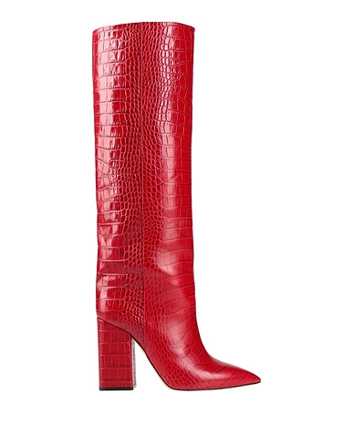 PARIS TEXAS Boots Garnet Leather