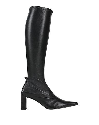JIL SANDER Boots Black Leather