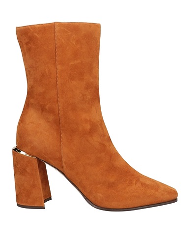 JIMMY CHOO Ankle boot Tan Leather
