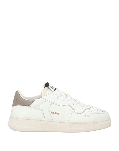 RUN OF Sneakers White Leather