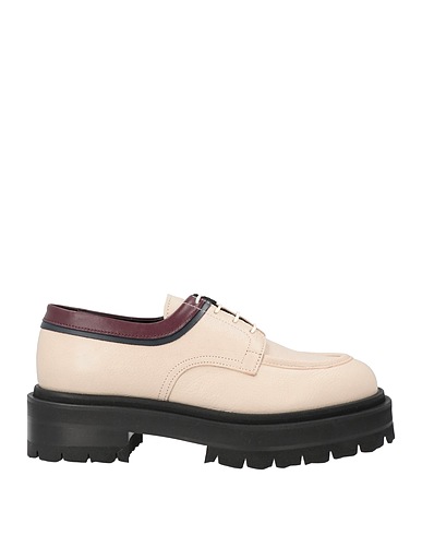 PIERRE HARDY Laced shoes Cream Calfskin