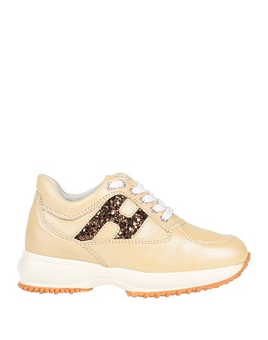 HOGAN Sneakers JUNIOR BEIGE Leather