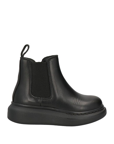 MCQUEEN Stivaletti Nero Pelle