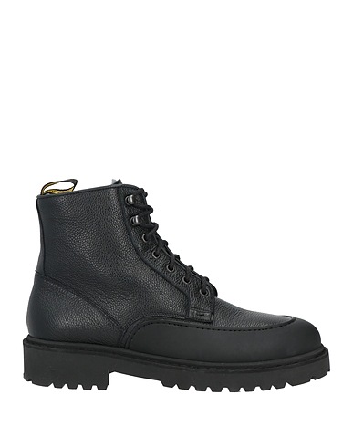 DOUCAL'S Ankle boot Black Leather