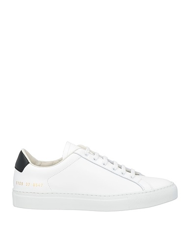 WOMAN by COMMON PROJECTS Sneakers White Leather